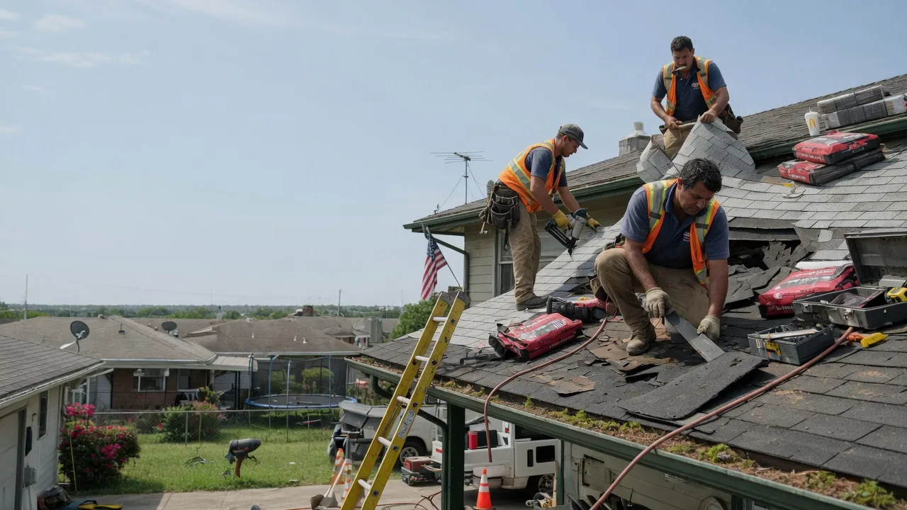 Roof Repair in Delphos, OH near me